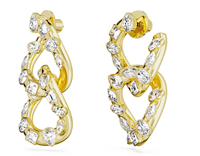 Earrings Swarovski Woman DEXTERA in Metal Alloy Cristallo 5663263 - 5663263